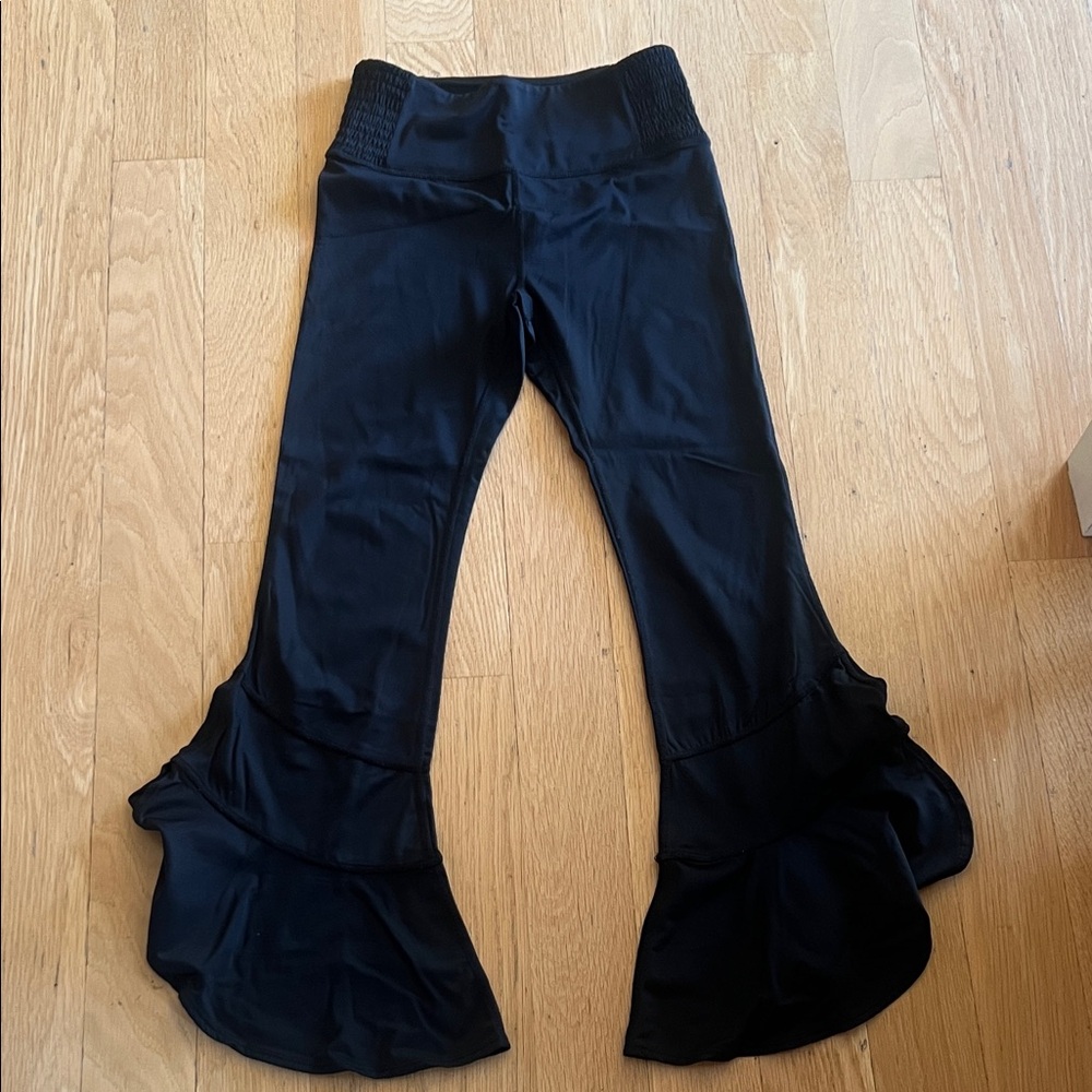 Black Flared women’s Bottoms